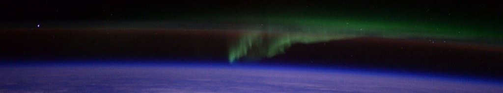 NASA photo of Aurora