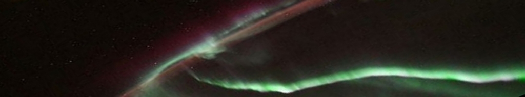 NASA photo of Aurora
