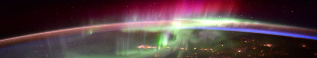 NASA ISS photo of Aurora