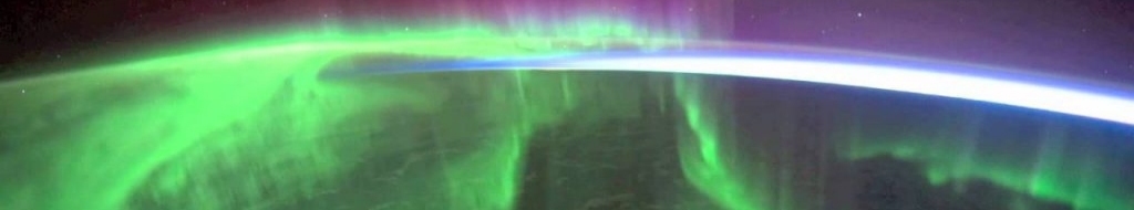 NASA ISS photo of Aurora