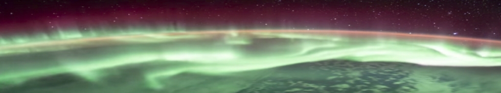 NASA photo of Aurora