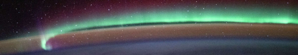 NASA photo of Aurora