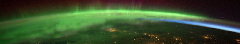 NASA photo of Aurora