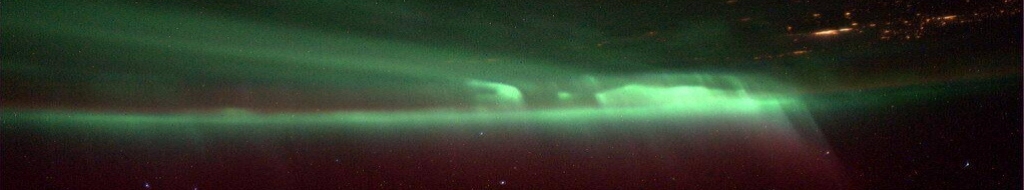 NASA photo of Aurora