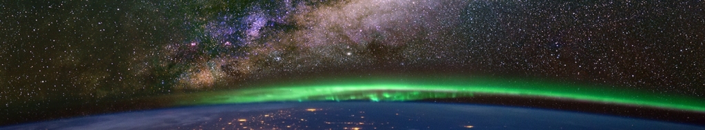 Shutterstock photo of Aurora with star field