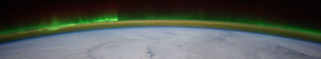 NASA photo of Aurora